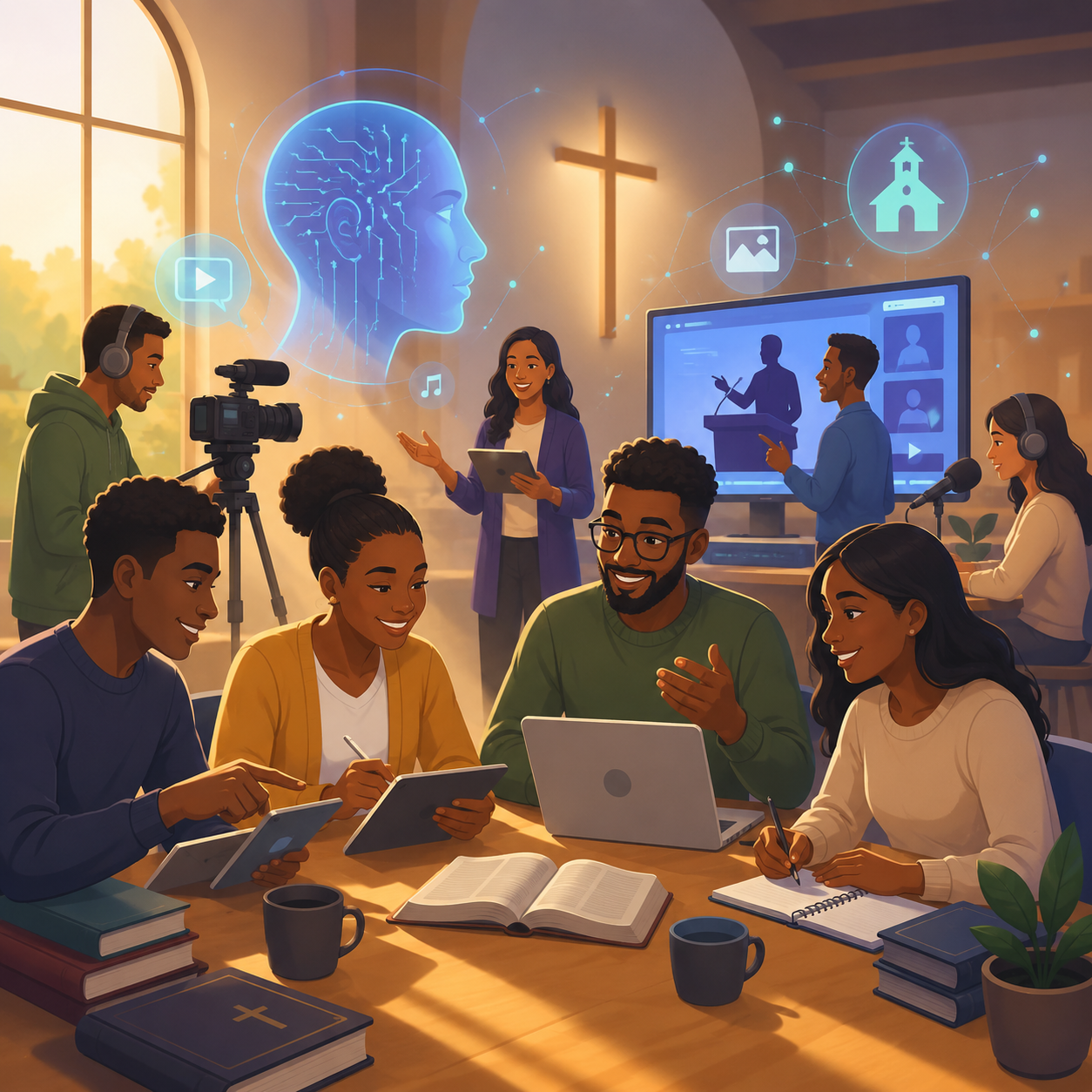Effective use of media & AI in Ministry